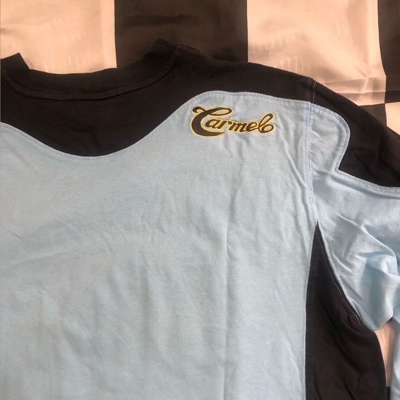 Vintage 2005 Carmelo Anthony Nuggets Jordan L/S Shirt - Picture 5 of 7